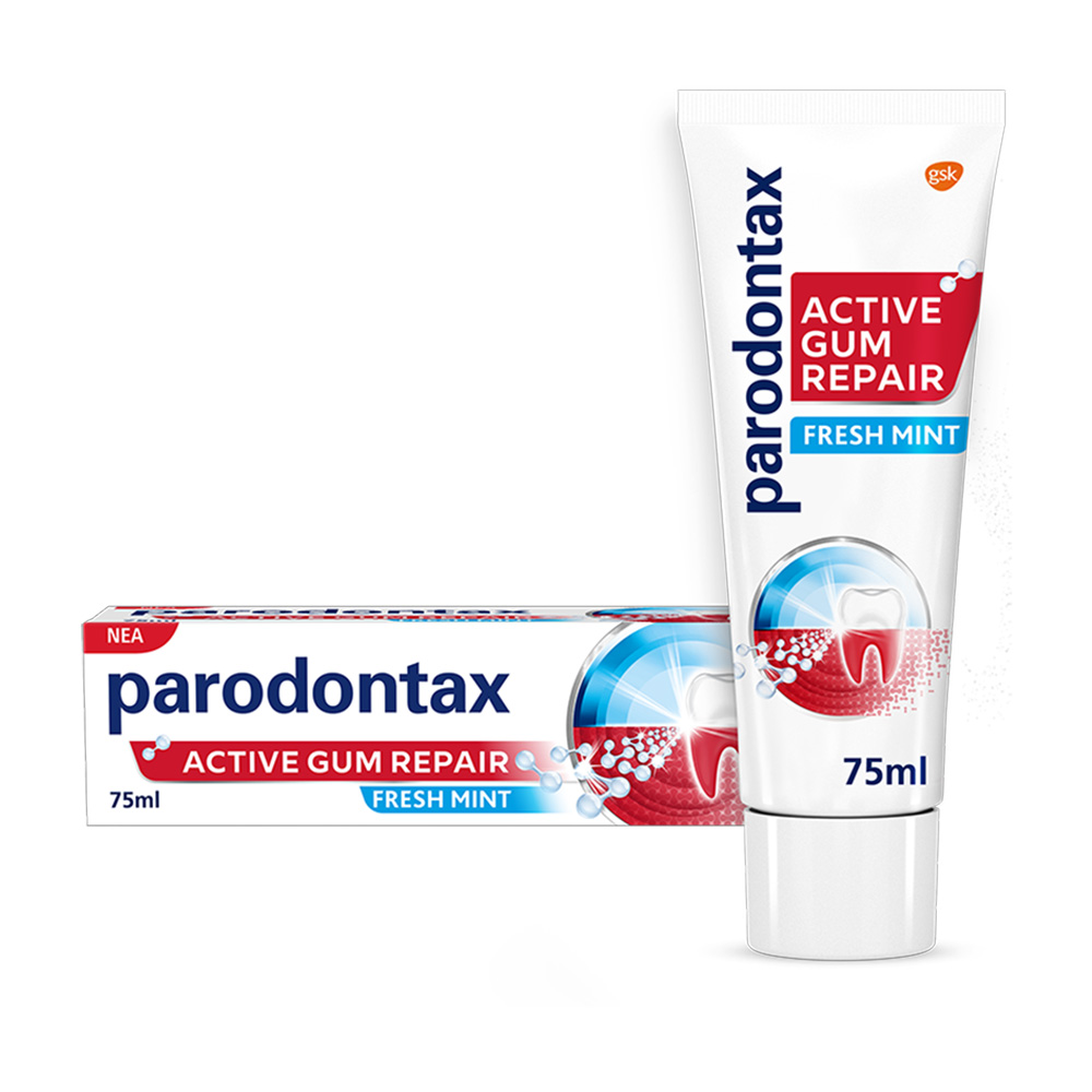 PARODONTAX - Active Gum Repair (fresh mint) - 75ml
